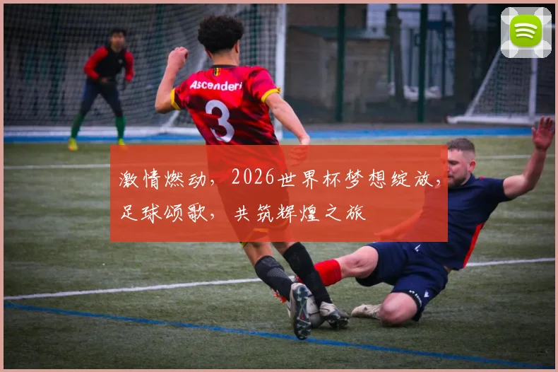 激情燃动，2026世界杯梦想绽放，足球颂歌，共筑辉煌之旅