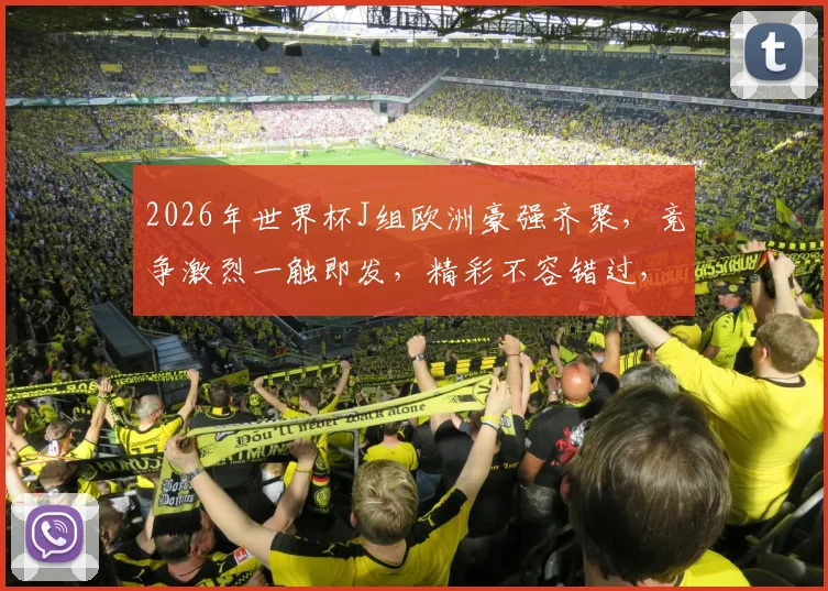 2026年世界杯J组欧洲豪强齐聚，竞争激烈一触即发，精彩不容错过，悬念重重